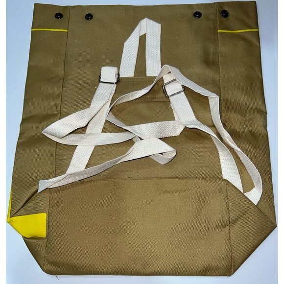 McDonald's branded reusable tote bag backpack - Picture 2 of 4